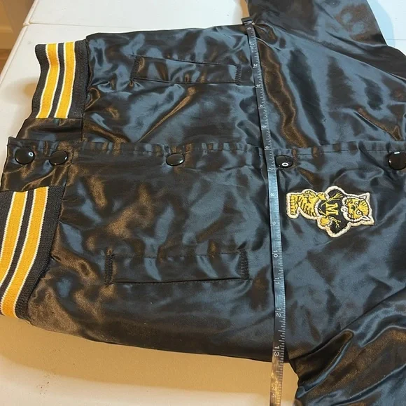 Mizzou-University of Missouri Vintage Youth Child’s Size 5 Varsity Snap Jacket